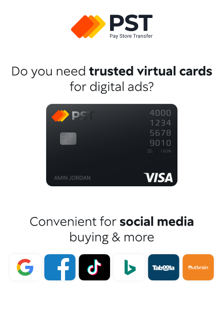 Buy Vcc, Google ads Account, bing ads vcc, Visa Prepaid Card, Paypal Card, Facebook Ads Vcc,
