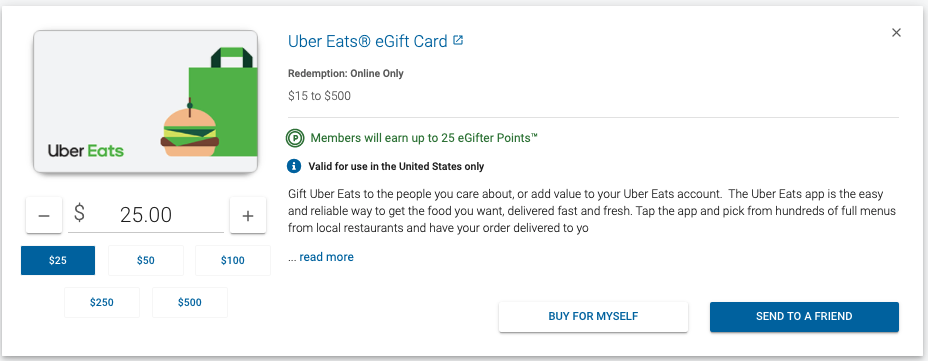 How to use Uber gift cards | Putnici | Uber pomoć