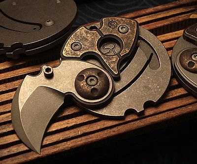 Folding coin knives are awesome and easy to make yourself! - GetZone