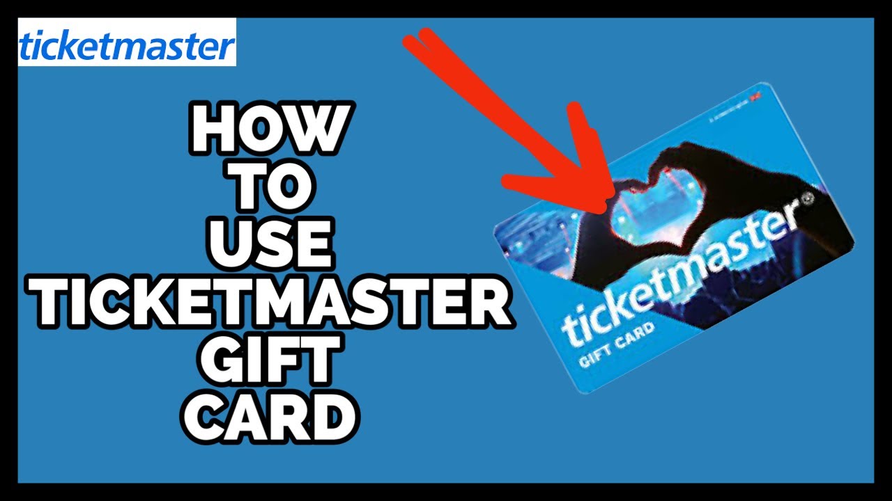 Gift Card Terms of Use – Ticketmaster Help