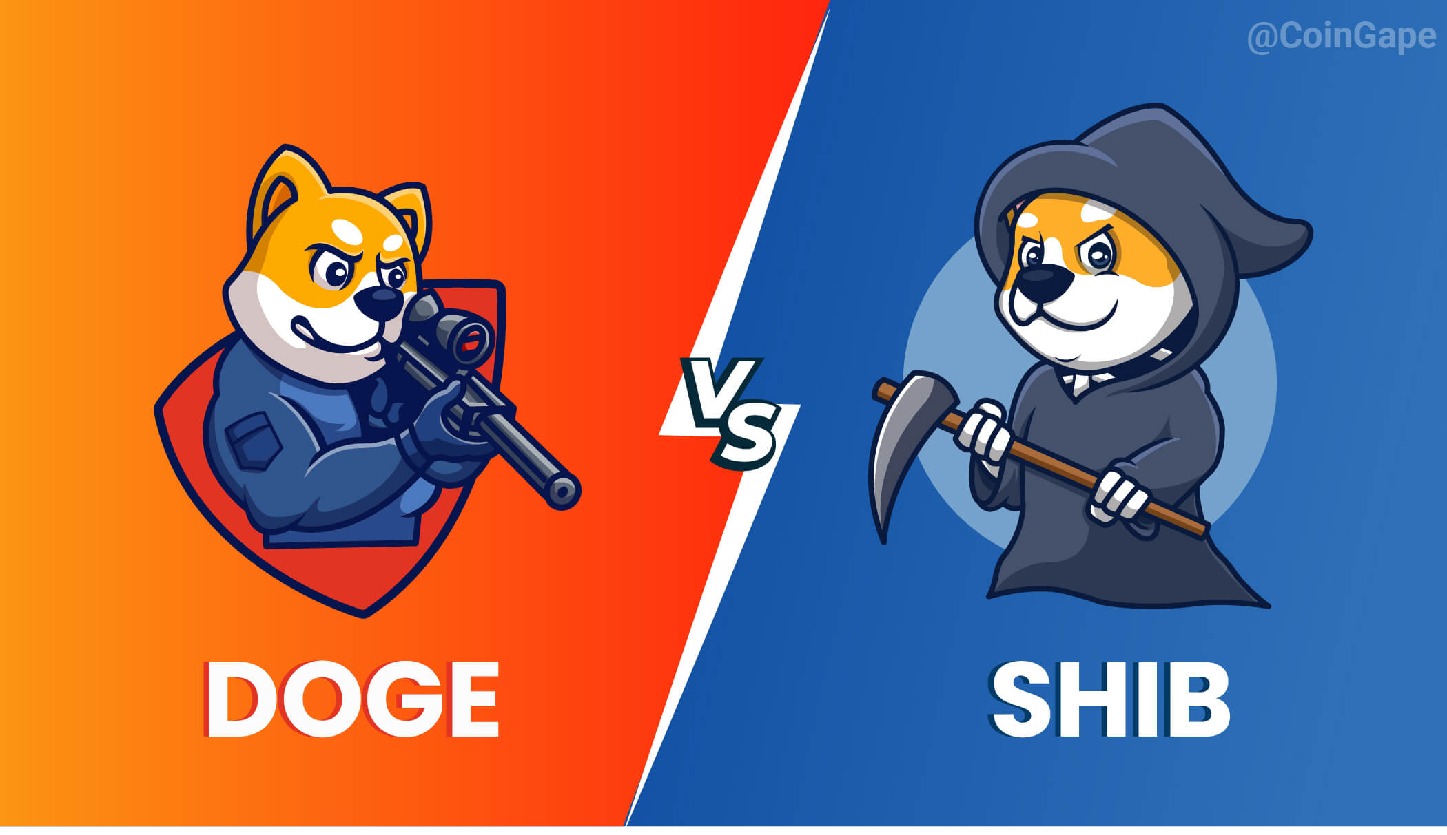 Shiba Inu vs Dogecoin | SHIB or DOGE – Which Is Better?