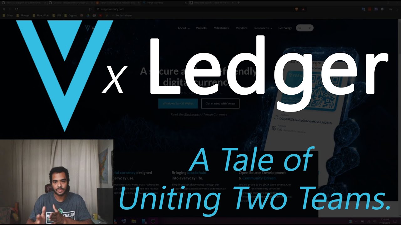 How to Send XVG to Ledger Nano S | CitizenSide