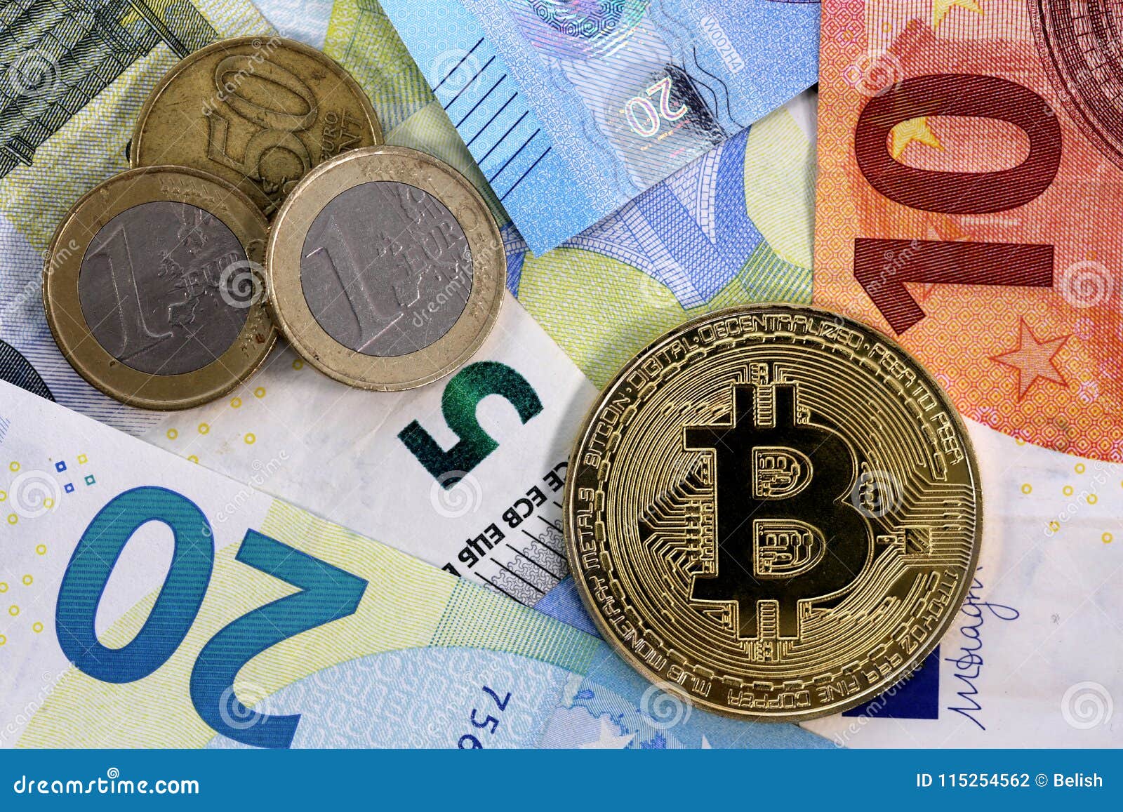 Convert 1 EURO to Bitcoin Cash