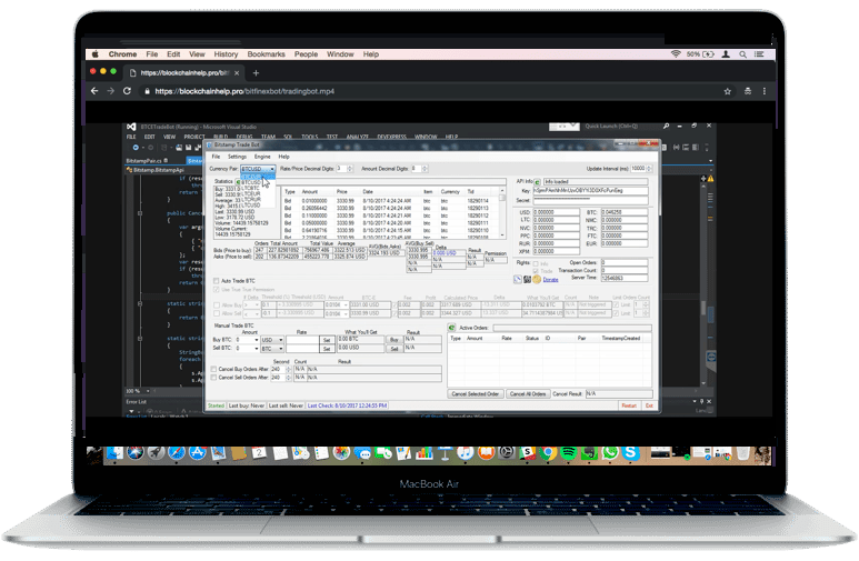 How to Build Crypto Trading Bot for Binance (Part 1) - Motion Software®