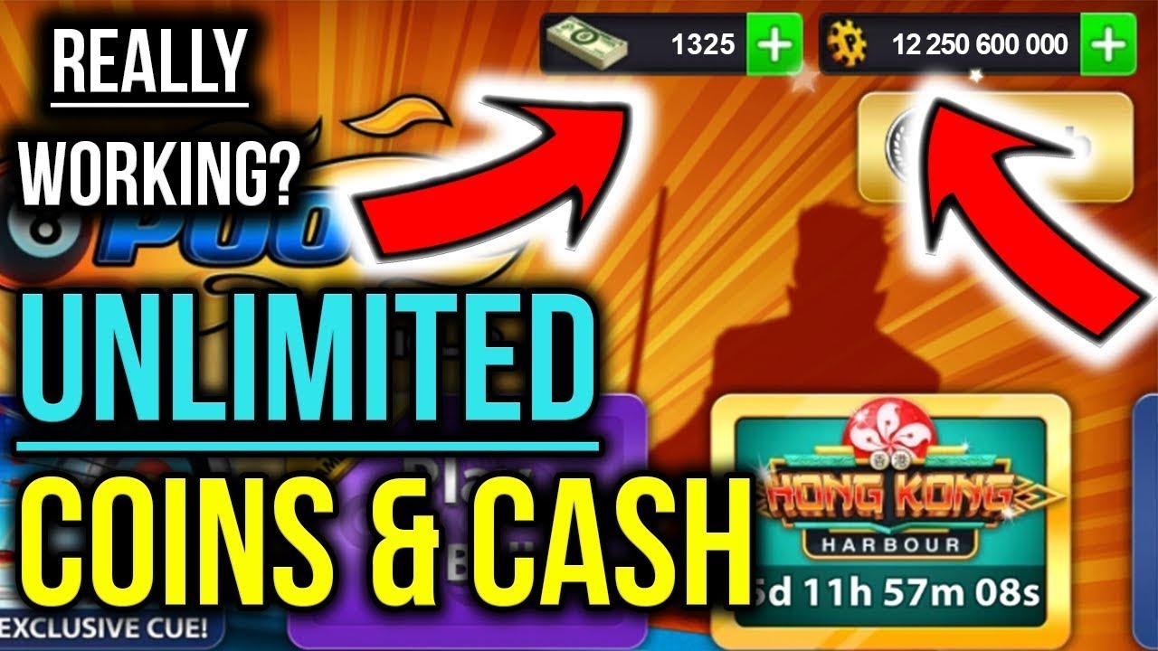 8Ball Pool free coins & cash instant rewards