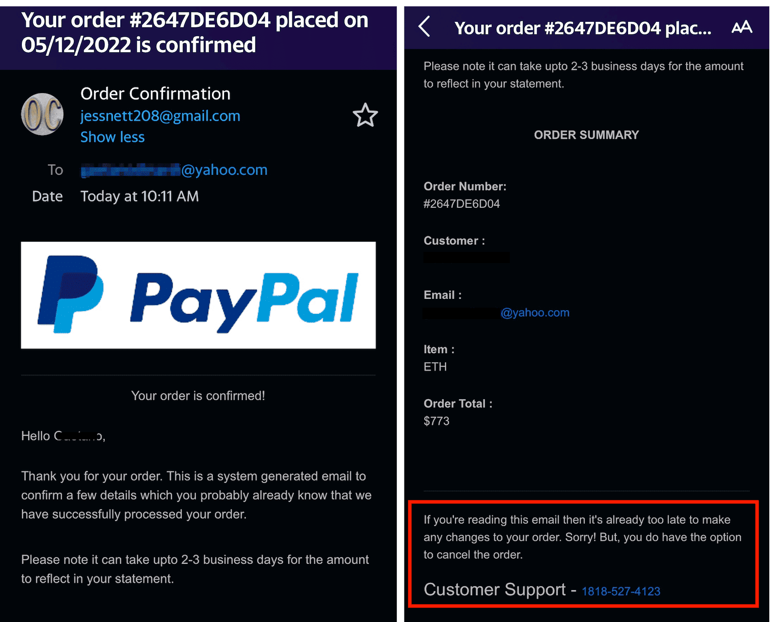 PayPal Phishing Scam Uses Invoices Sent Via PayPal – Krebs on Security
