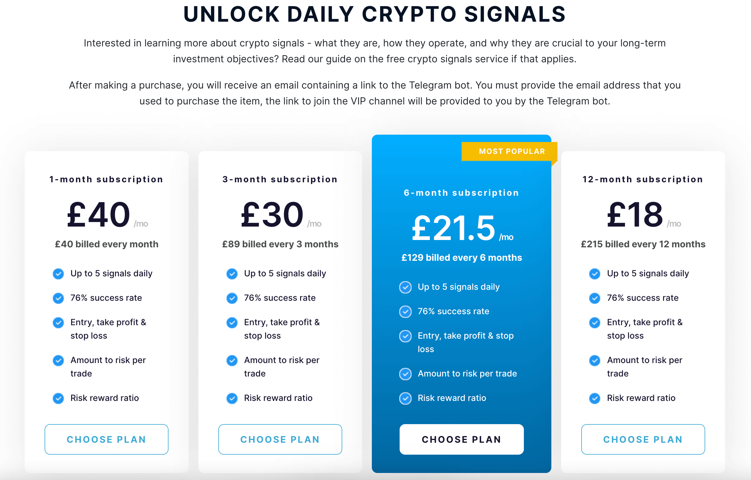 10 Best Crypto Signals (Free & Paid)