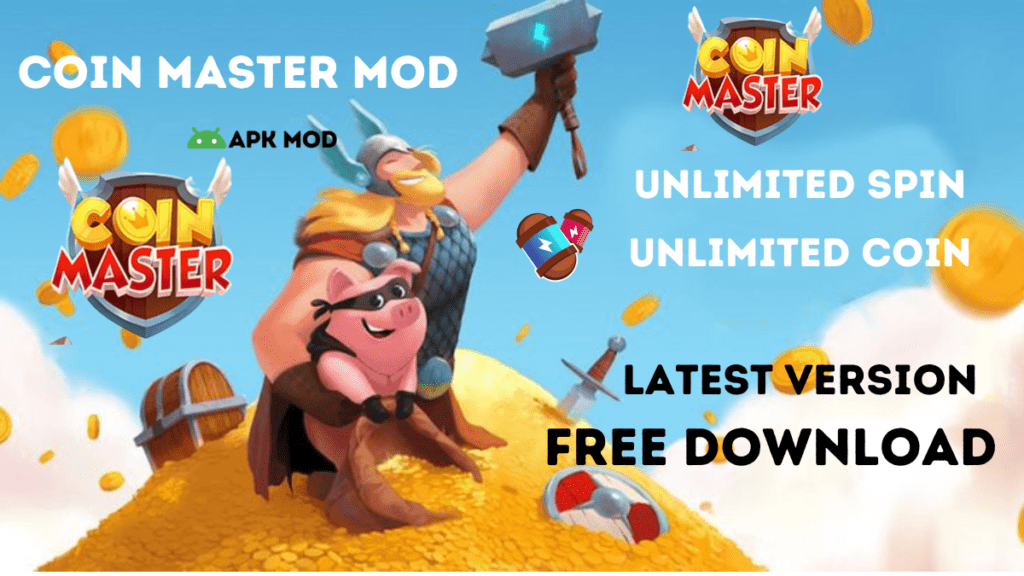 Coin Master MOD APK V (Unlimited Coins And Spins)