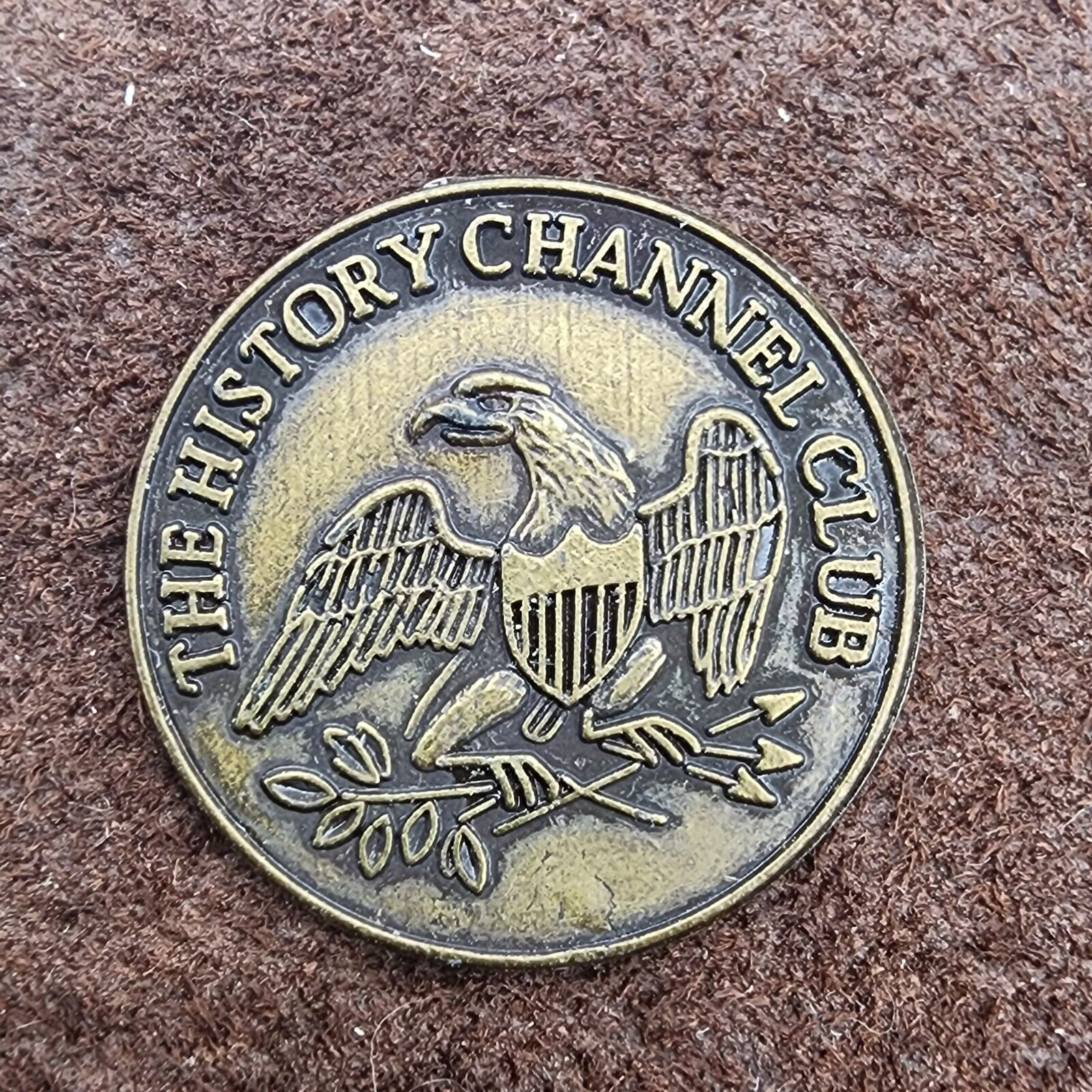 The History Channel Club token NIce - For Sale, Buy Now Online - Item #