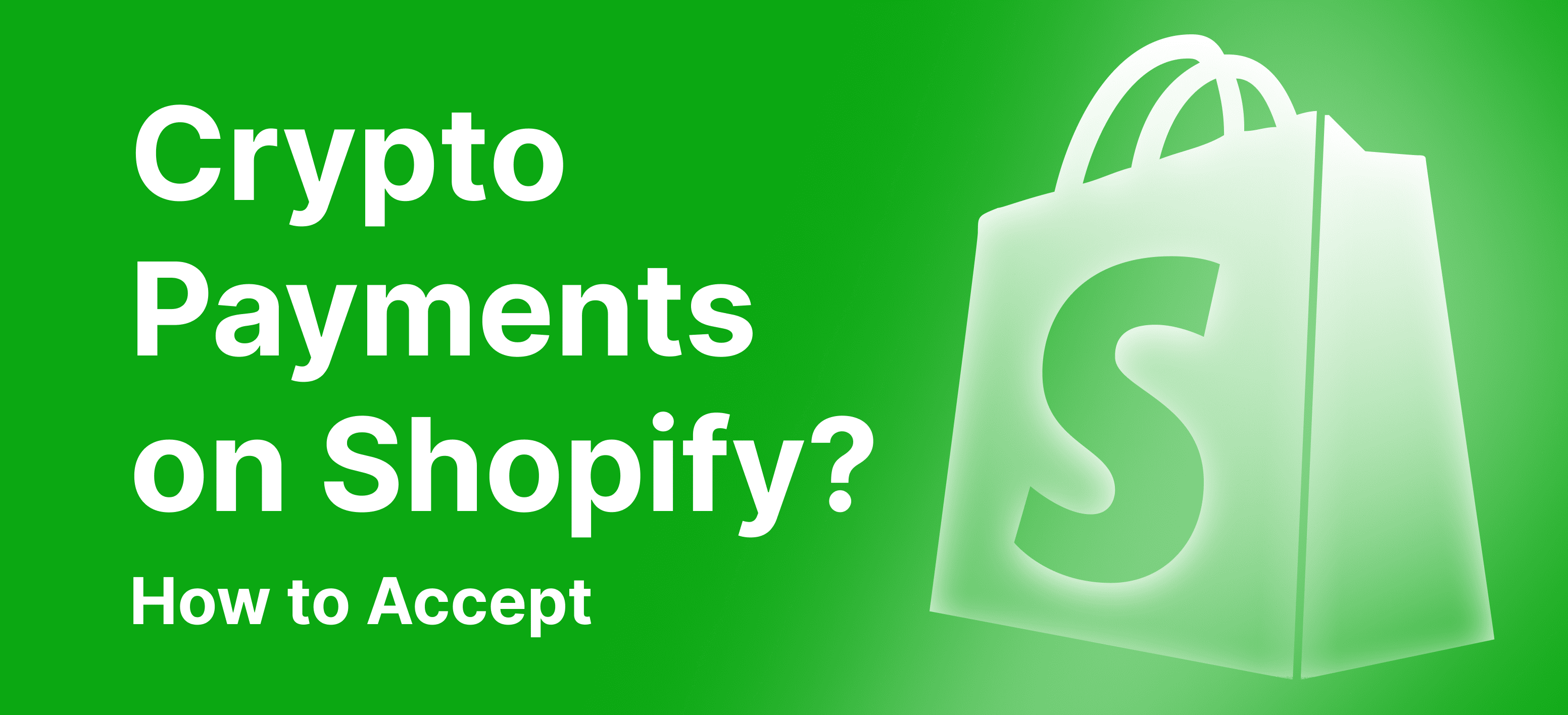 Accepting Cryptocurrency on Shopify