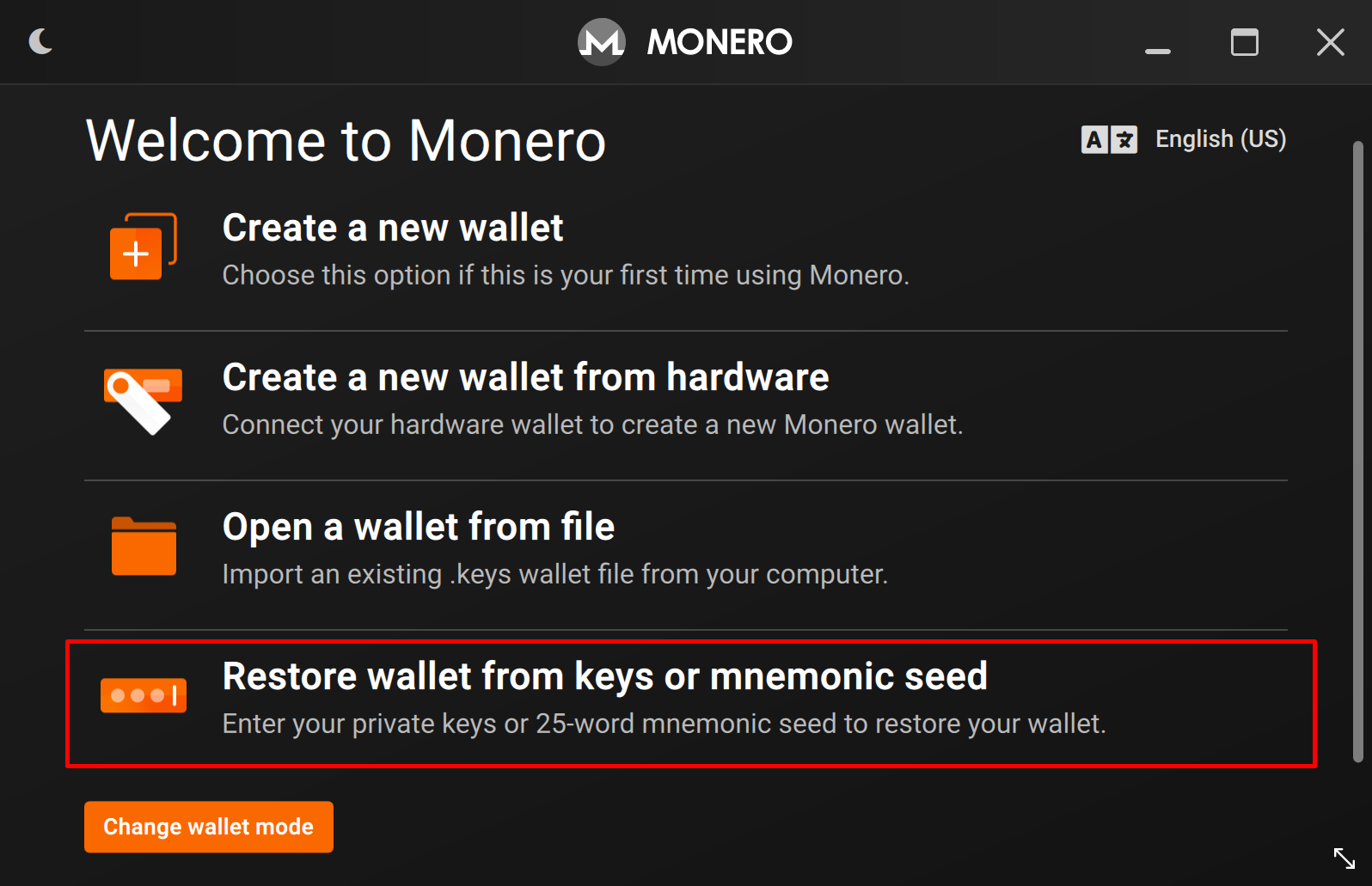 How to create a Monero command line wallet