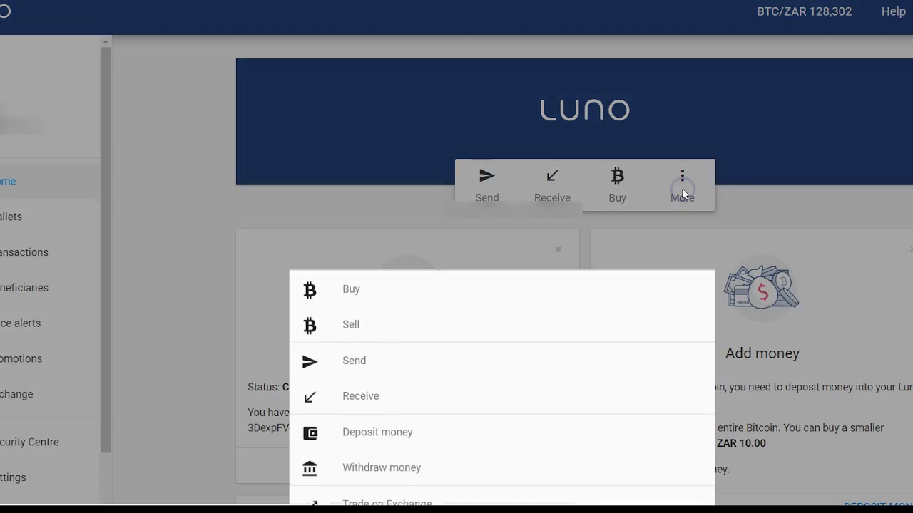 How To Use Luno In South Africa - | ZaR