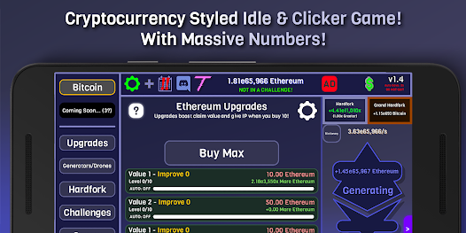Download and Play Bitcore: the Crypto idle game on PC & Mac (Emulator)