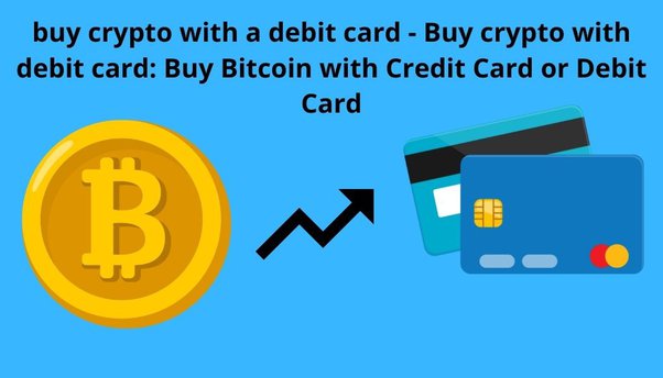 Buy Bitcoin with credit card instantly