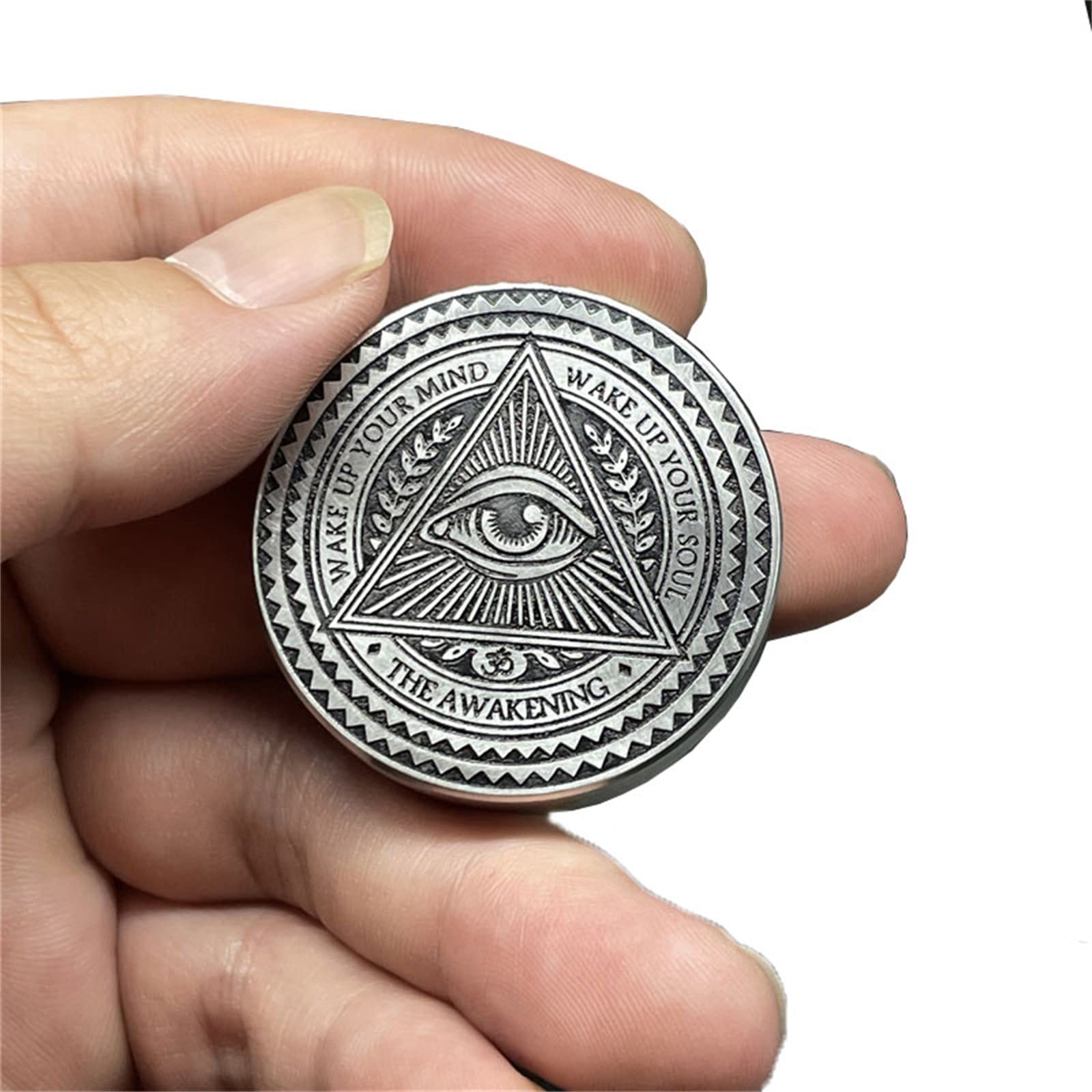 The Original Haptic (clicking) Coin — Umburry