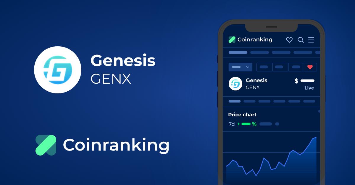 Genesis Network Price Prediction up to $ by - GENX Forecast - 