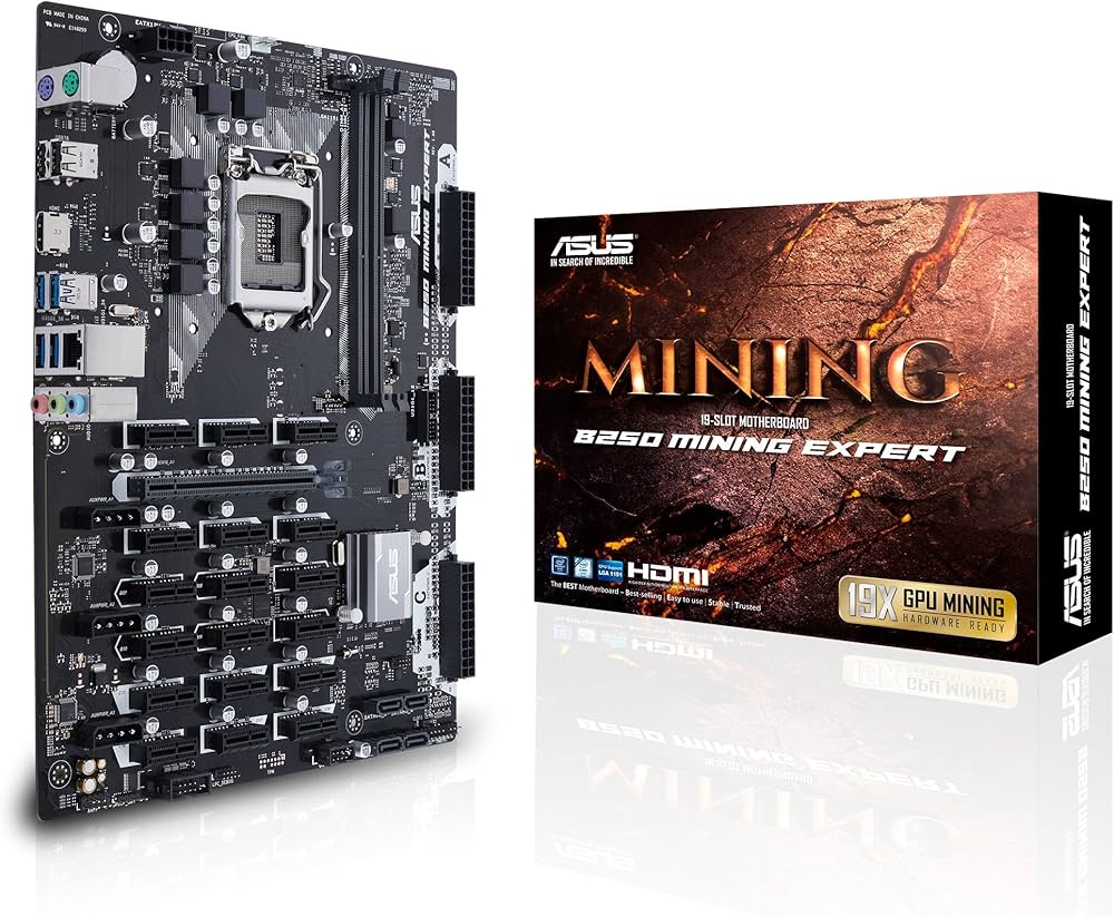 ASUS B MINING EXPERT User's Manual（English） (English)