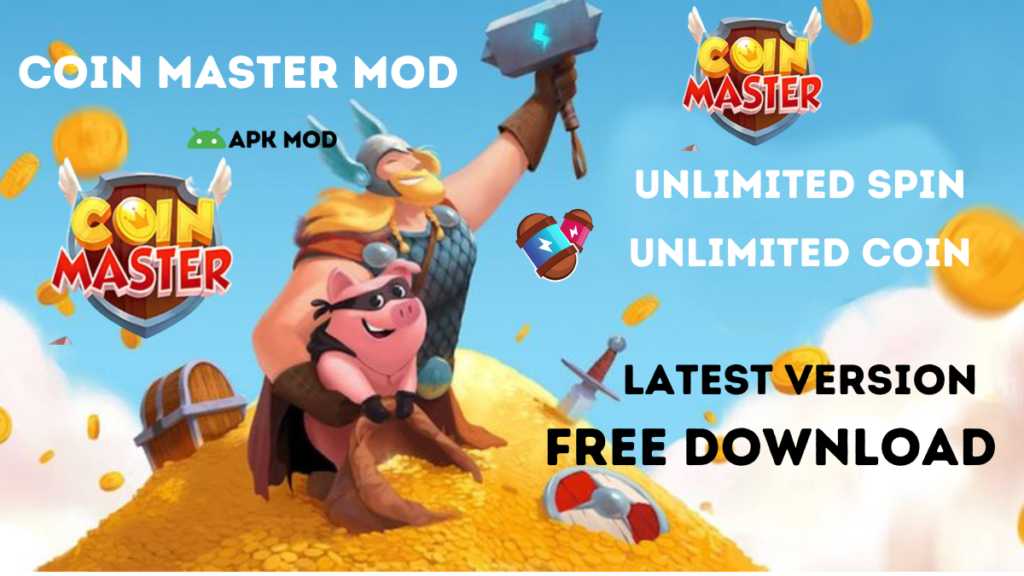 Coin Master MOD APK (Latest V) Free Download
