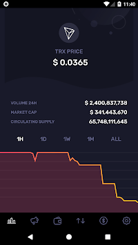 Download TronWallet - P2P crypto wallet for TRON App for PC / Windows / Computer