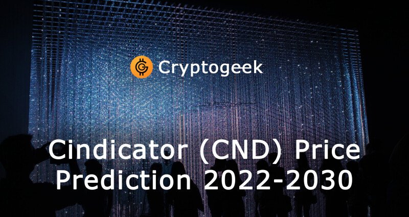 Cindicator (CND) Price Prediction , – | CoinCodex
