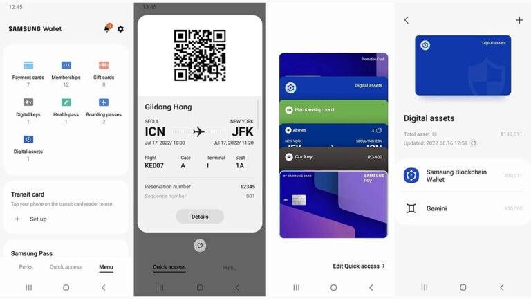 New Samsung Wallet App Launches for Payments, Passwords, and More