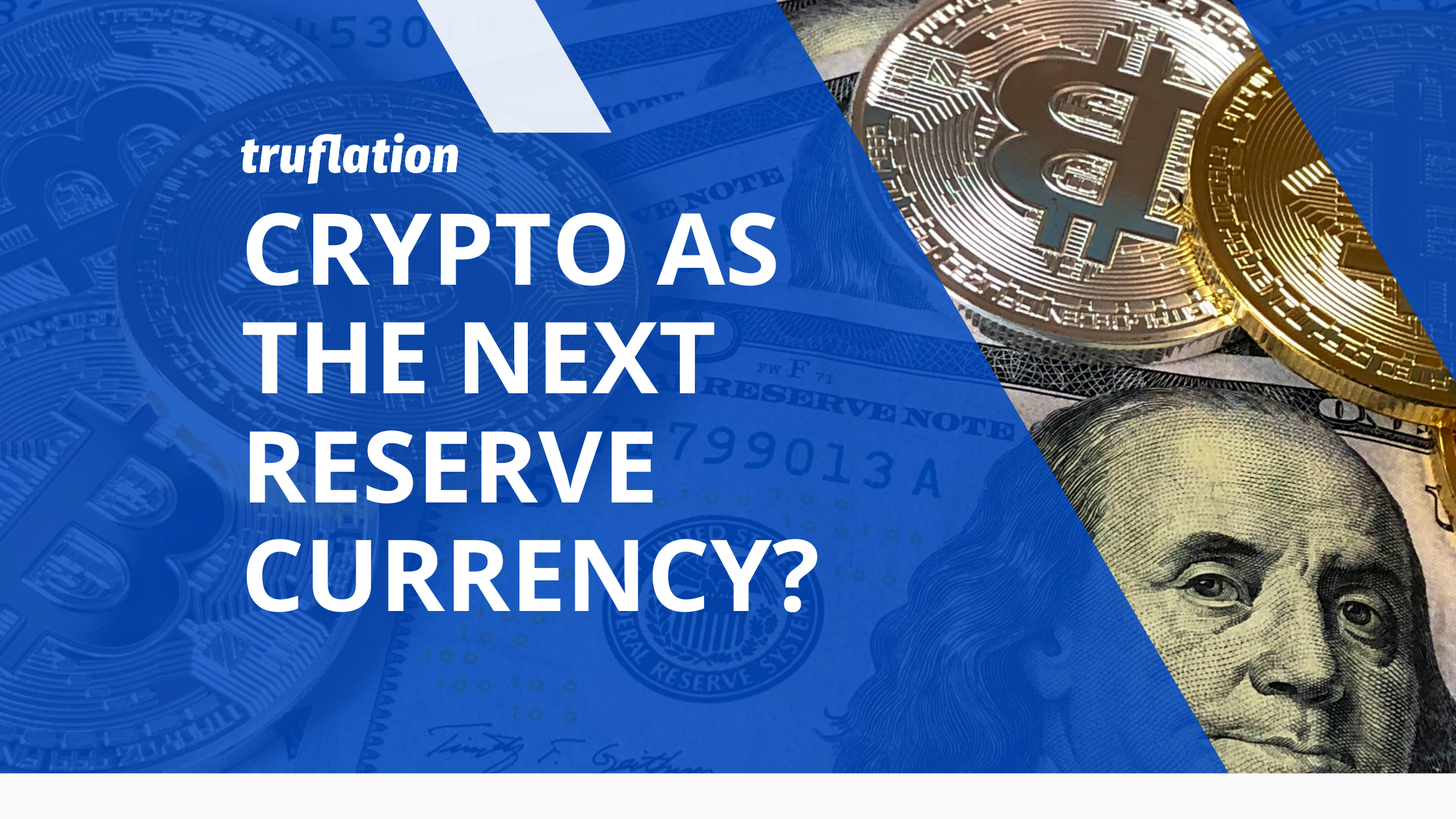 What are reserve assets; can bitcoin become one?