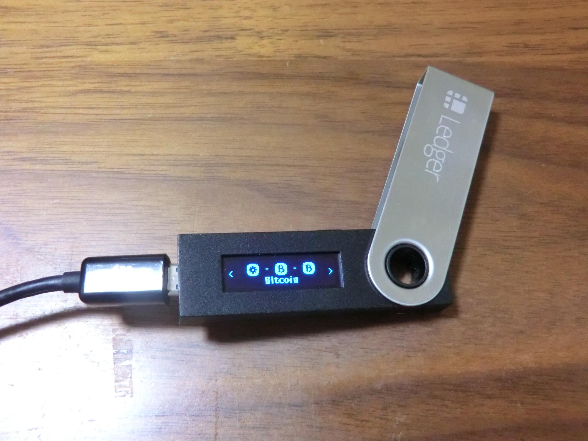 Ledger – HW.1 Wallet – Coin Community