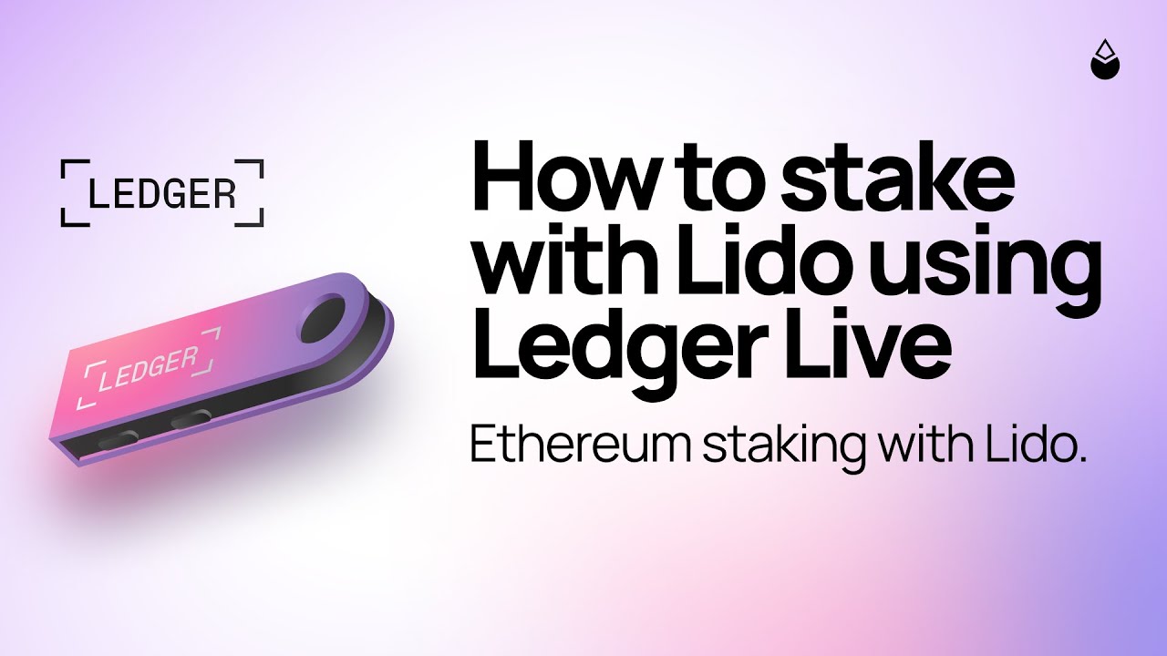 Ethereum Staking: How To Stake ETH Securely | Ledger