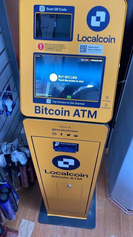 Localcoin Bitcoin ATM - Hasty Market, 29 Plains Rd W, Burlington, ON - MapQuest