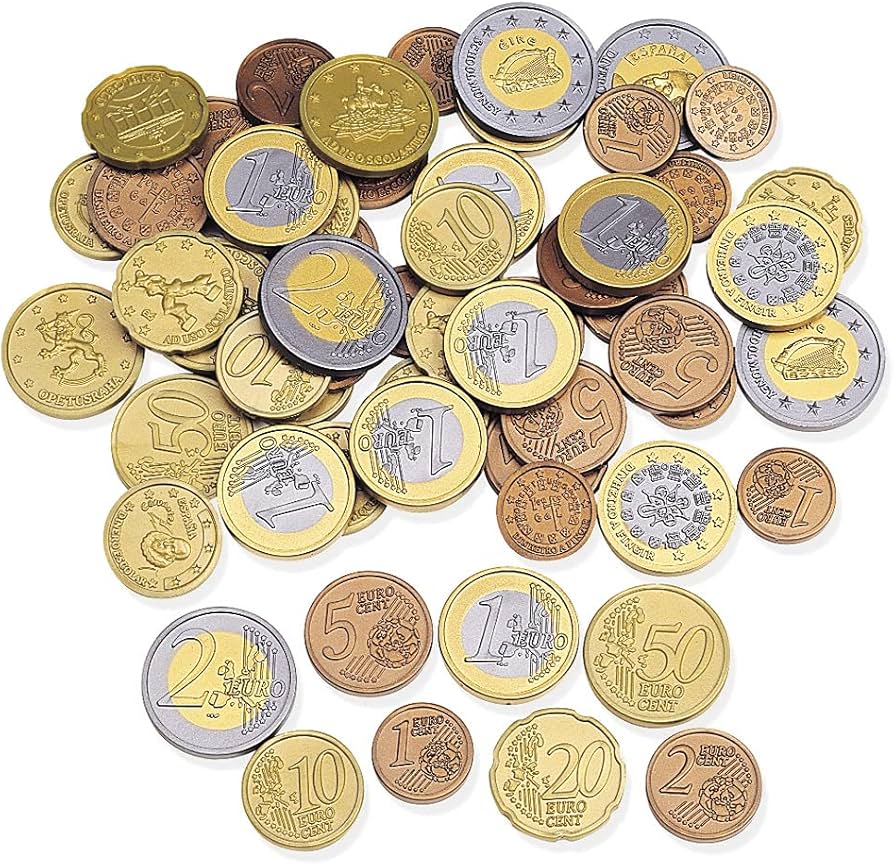 Euro coins in pictures - Common sides