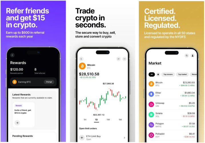 The Best Cryptocurrency Apps for iPhone | Wirefly