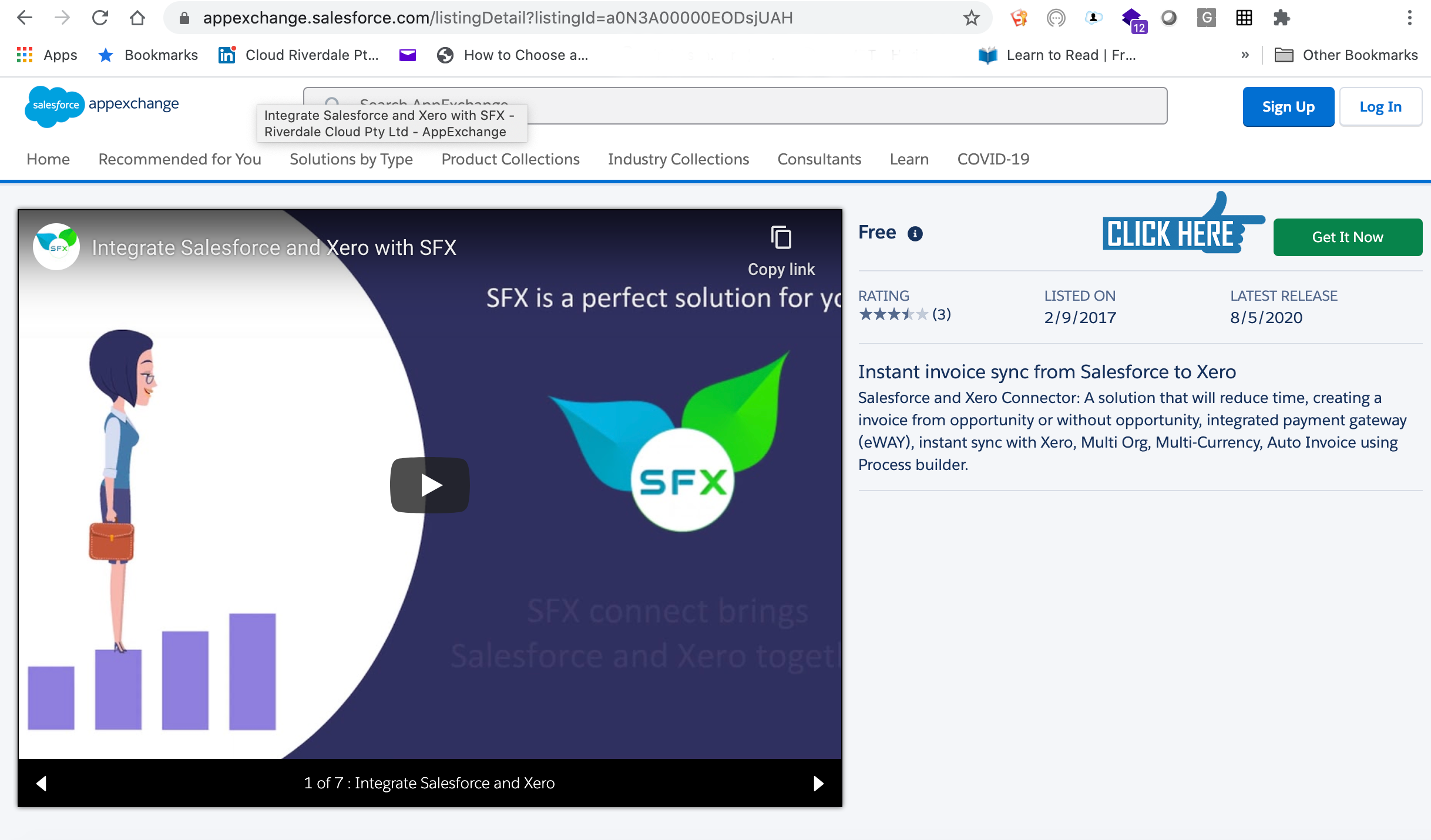 Integrate Salesforce and Xero with SFX