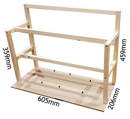 DIY Mining Rig Frame With Dimensions Included