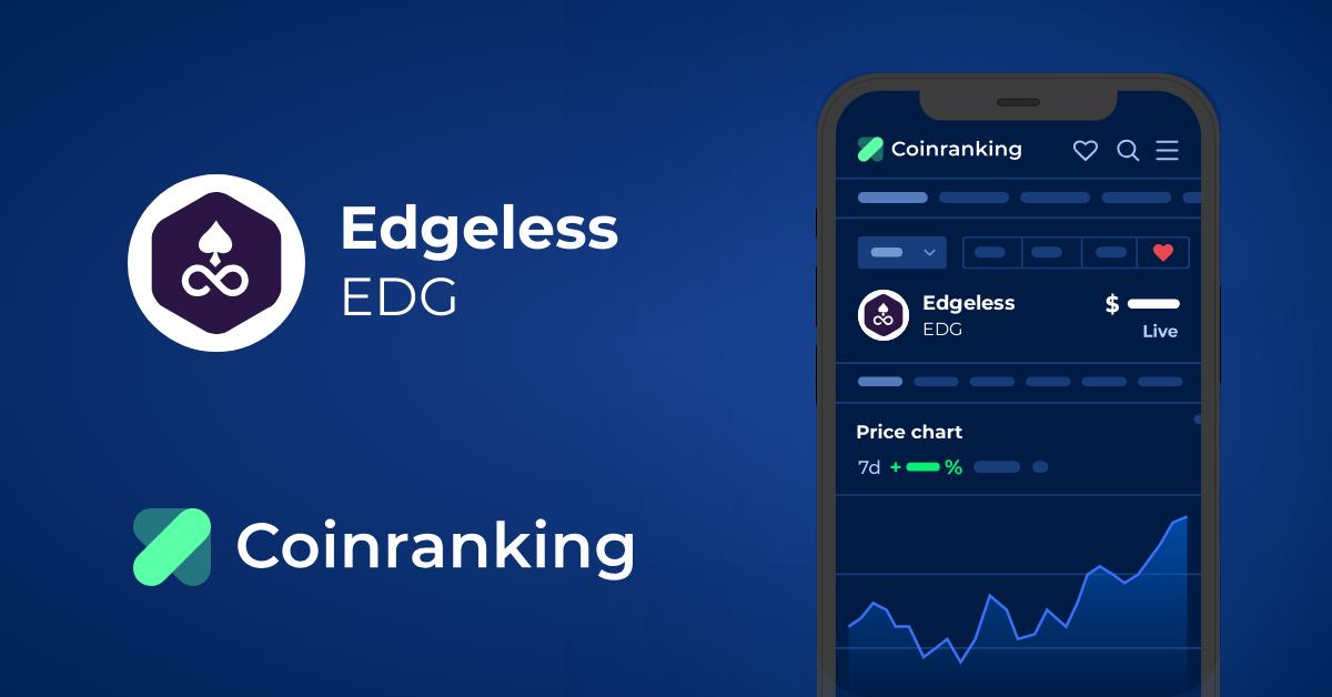 Edgeless ETH (EDG-ETH) Price, Value, News & History - Yahoo Finance