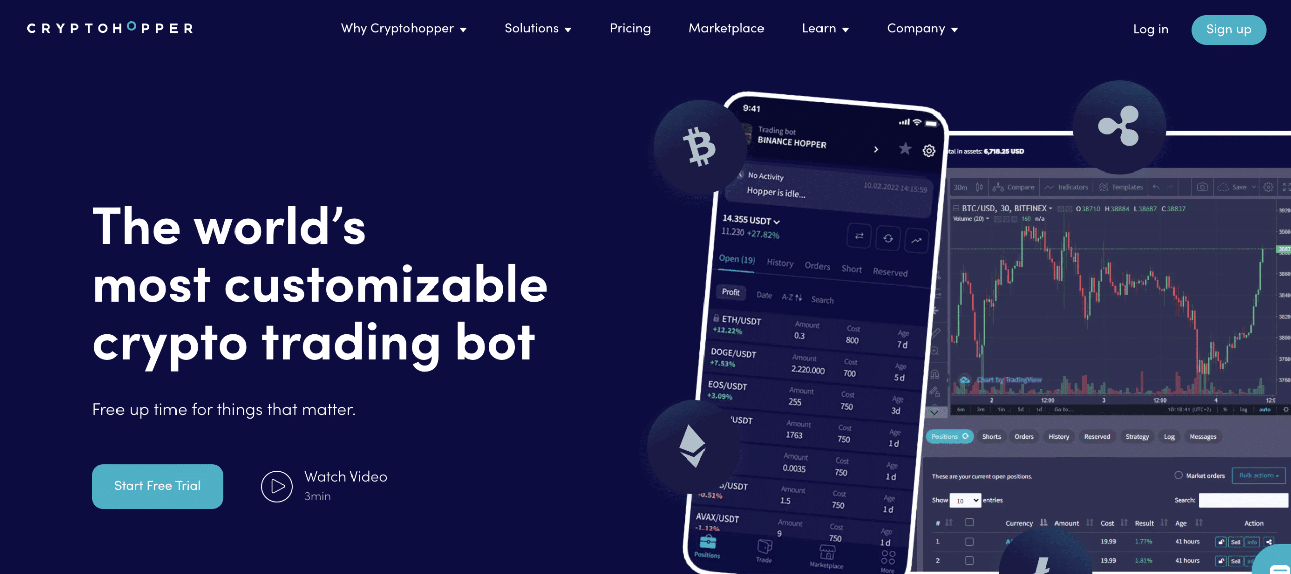 Binance Trading Bot