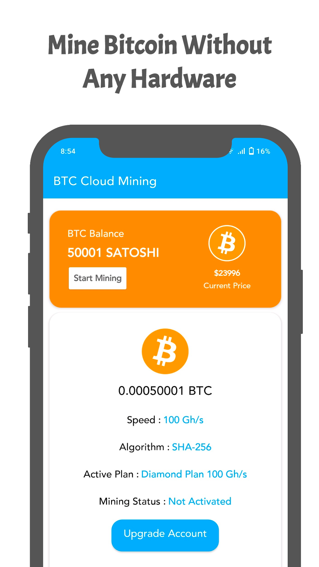 Bitcoin Server Mining APK Fast Download.