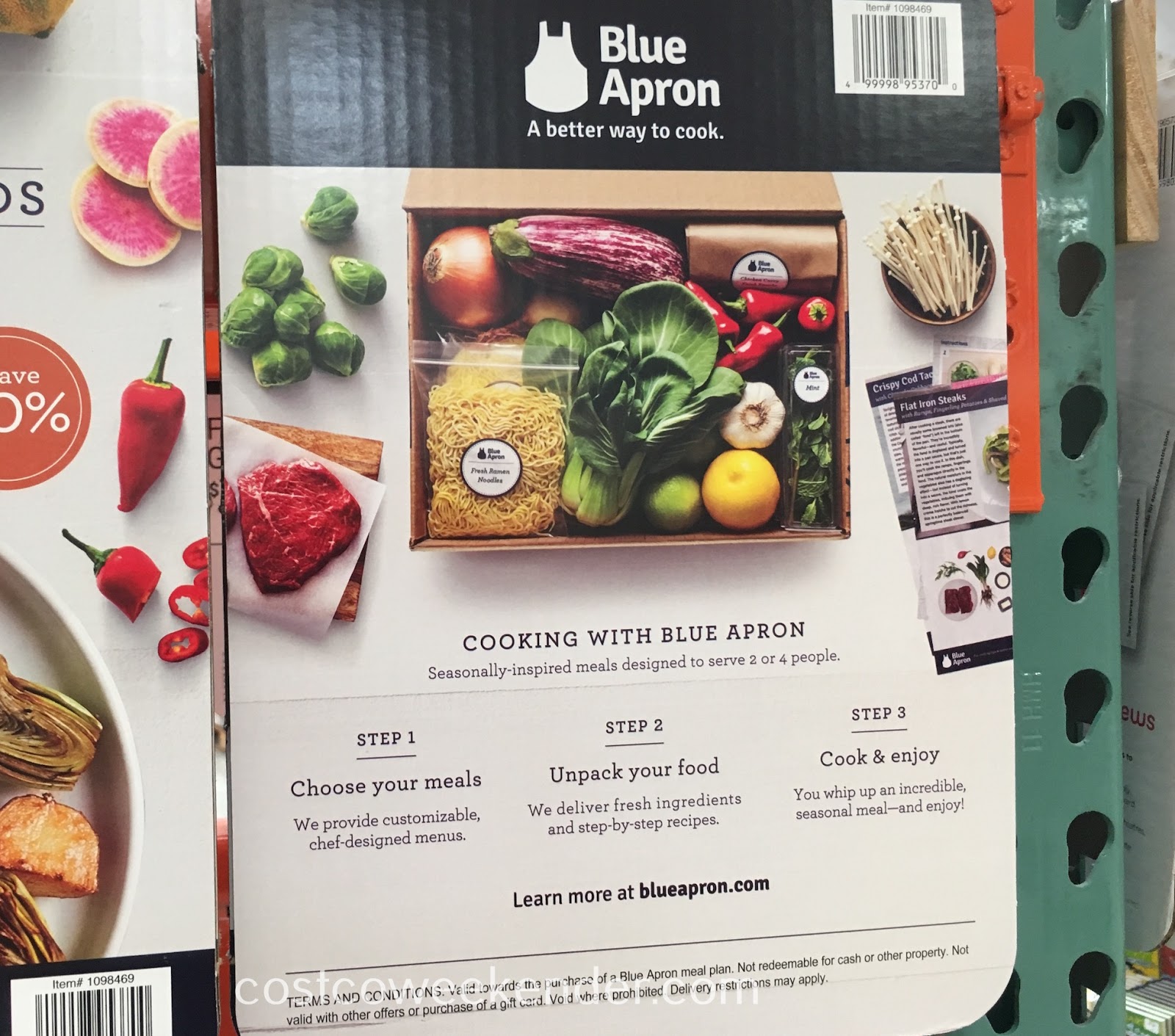 (EXPIRED) Costco: Buy $ Blue Apron Gift Cards For $ - Gift Cards Galore