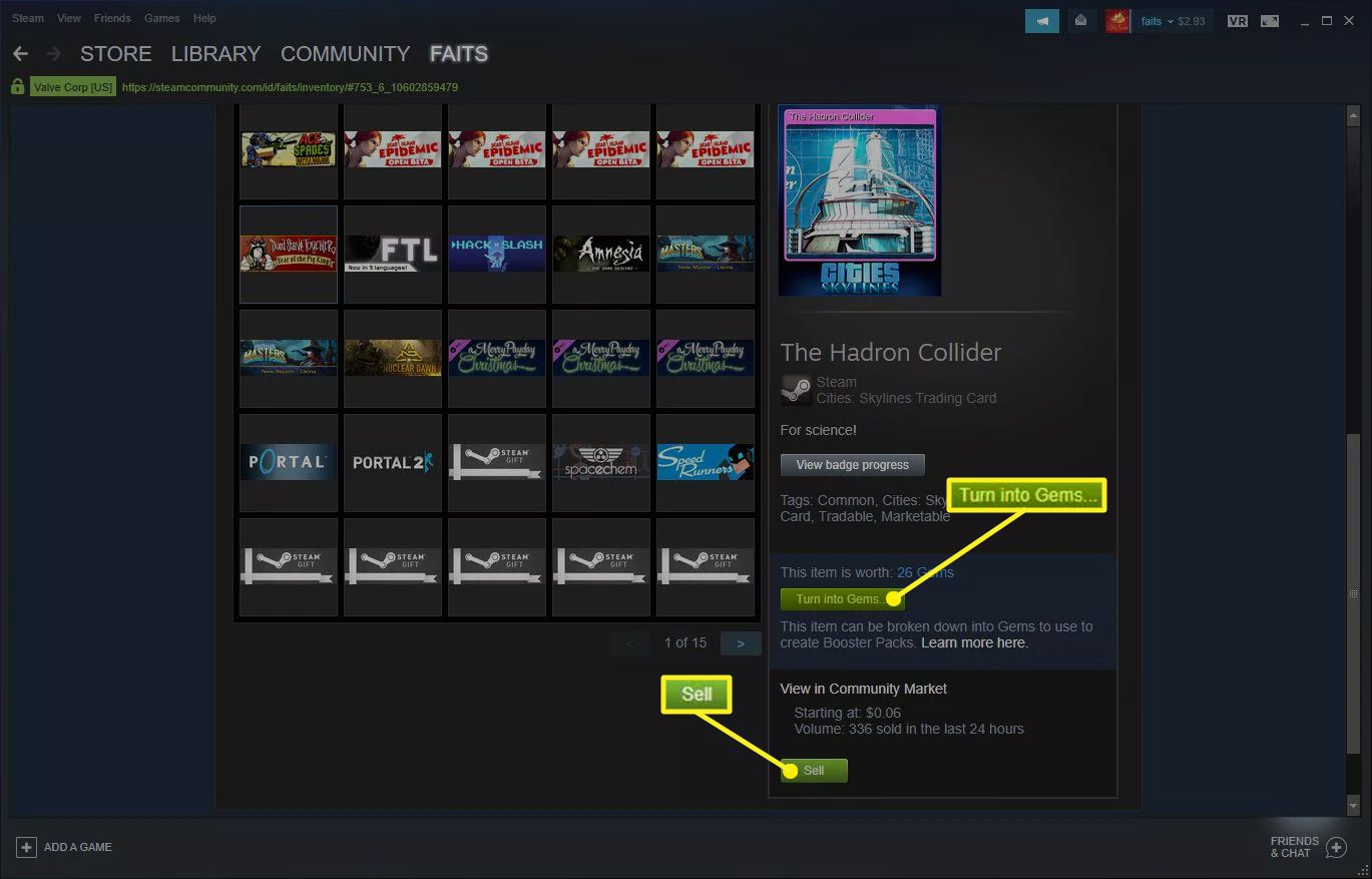 How to farm Steam trading cards?