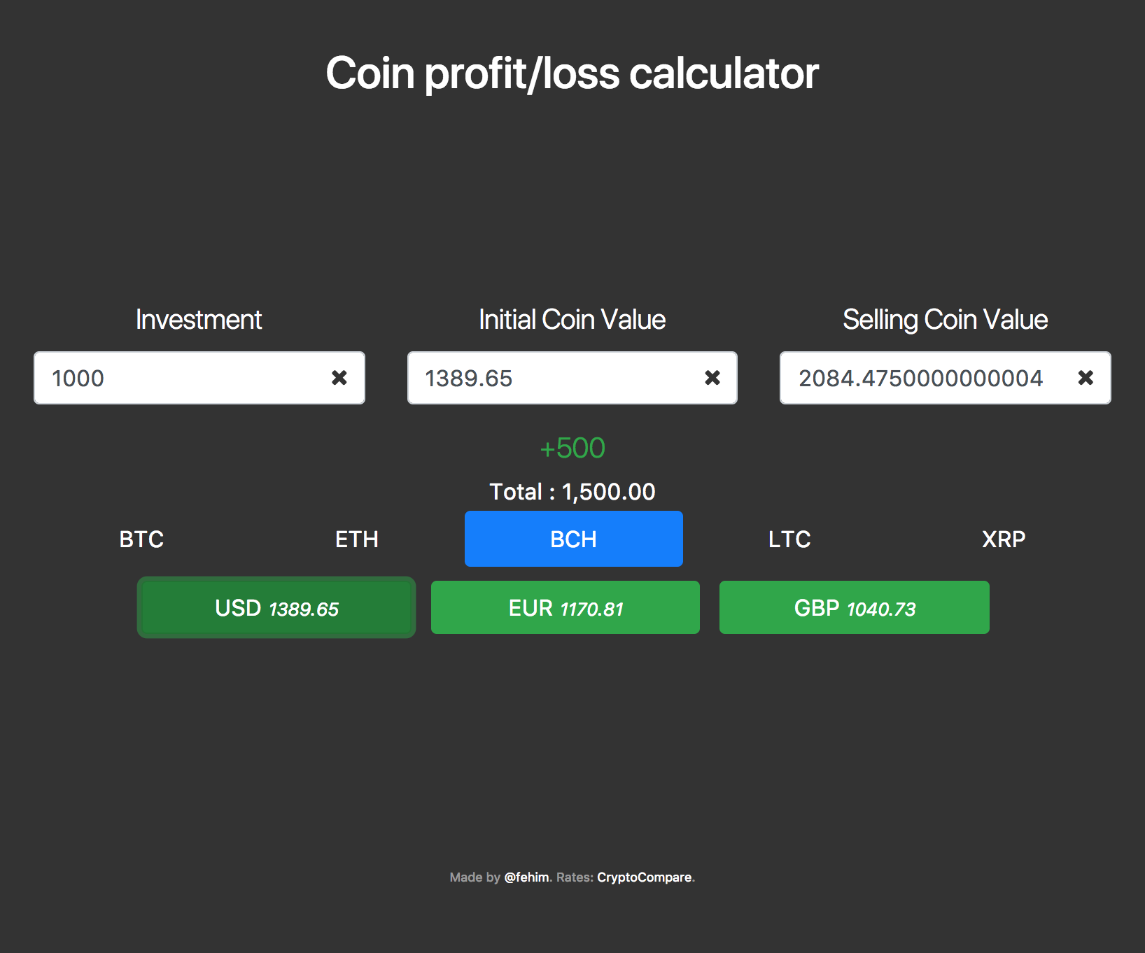 Profitability Calculator | NiceHash