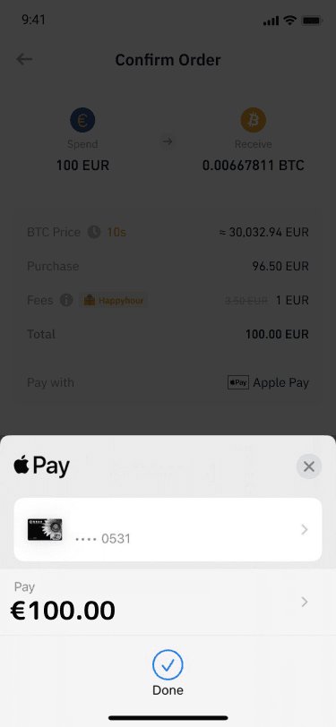How to use Binance Pay at CryptoRefills