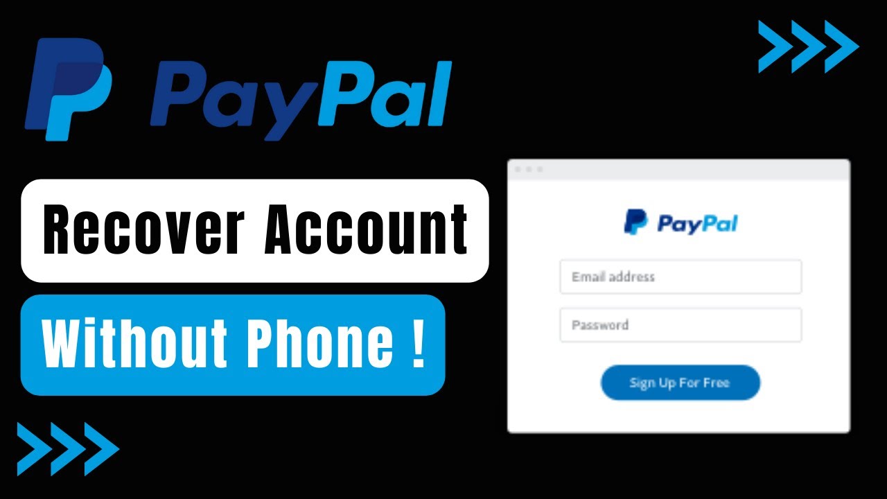 Solved: Phone number changed - can't log in - Page - PayPal Community