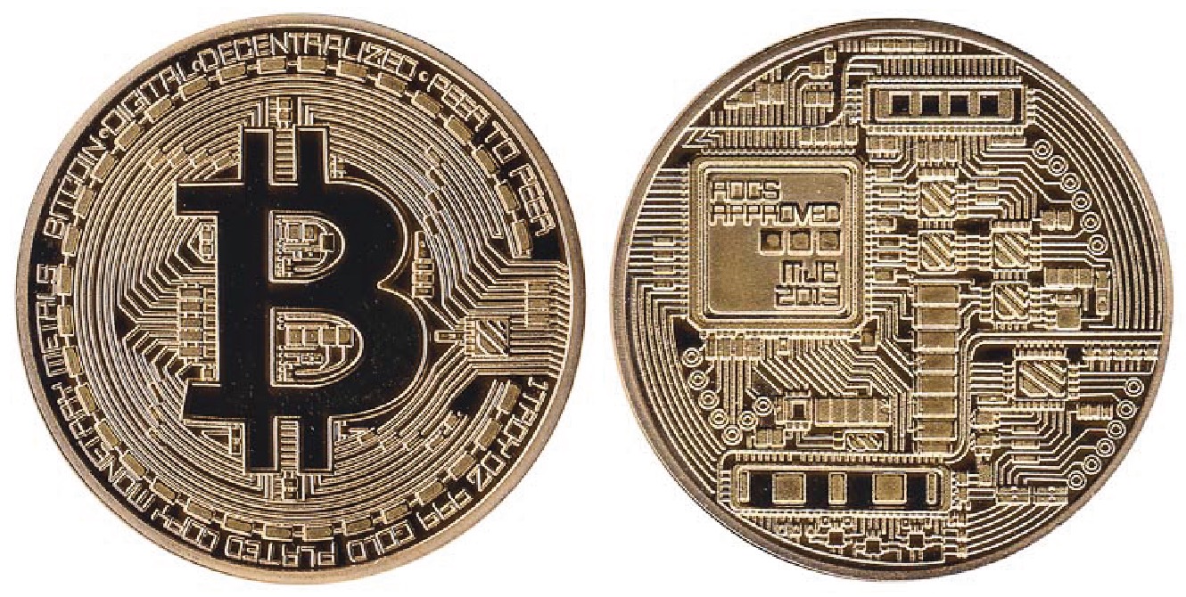 Compare prices of 1 oz Gold Bitcoin Round from online dealers