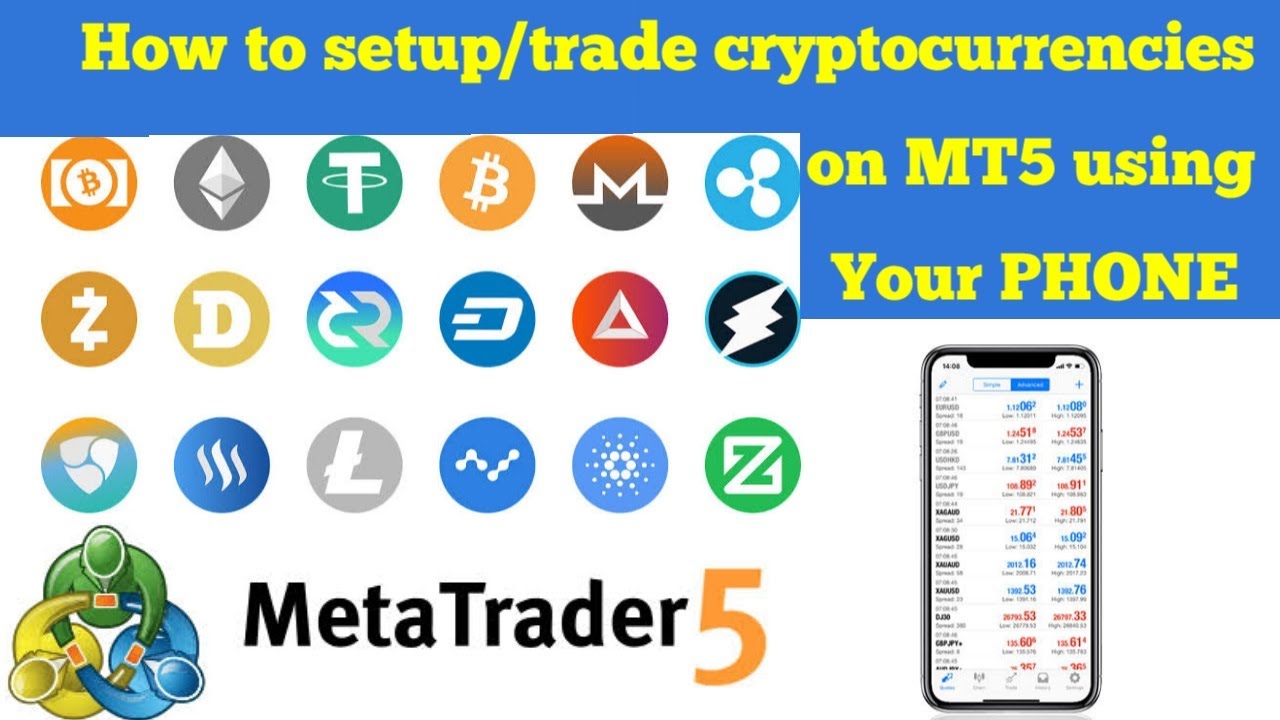 MetaTrader 5 Crypto Trading Forex Brokers