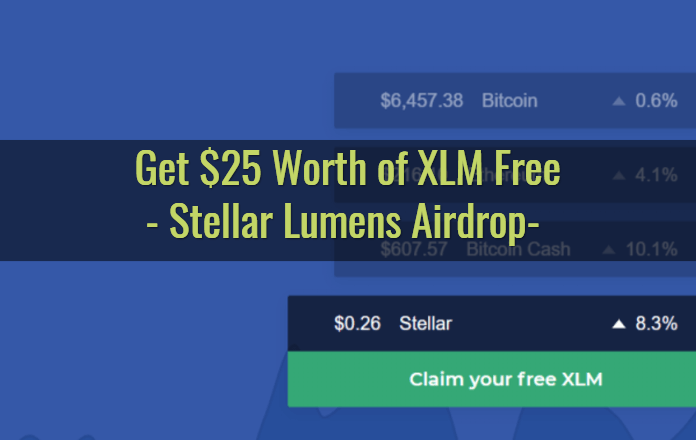 Stellar airdrop - Earn crypto & join the best airdrops, giveaways and more! - Airdrop Alert