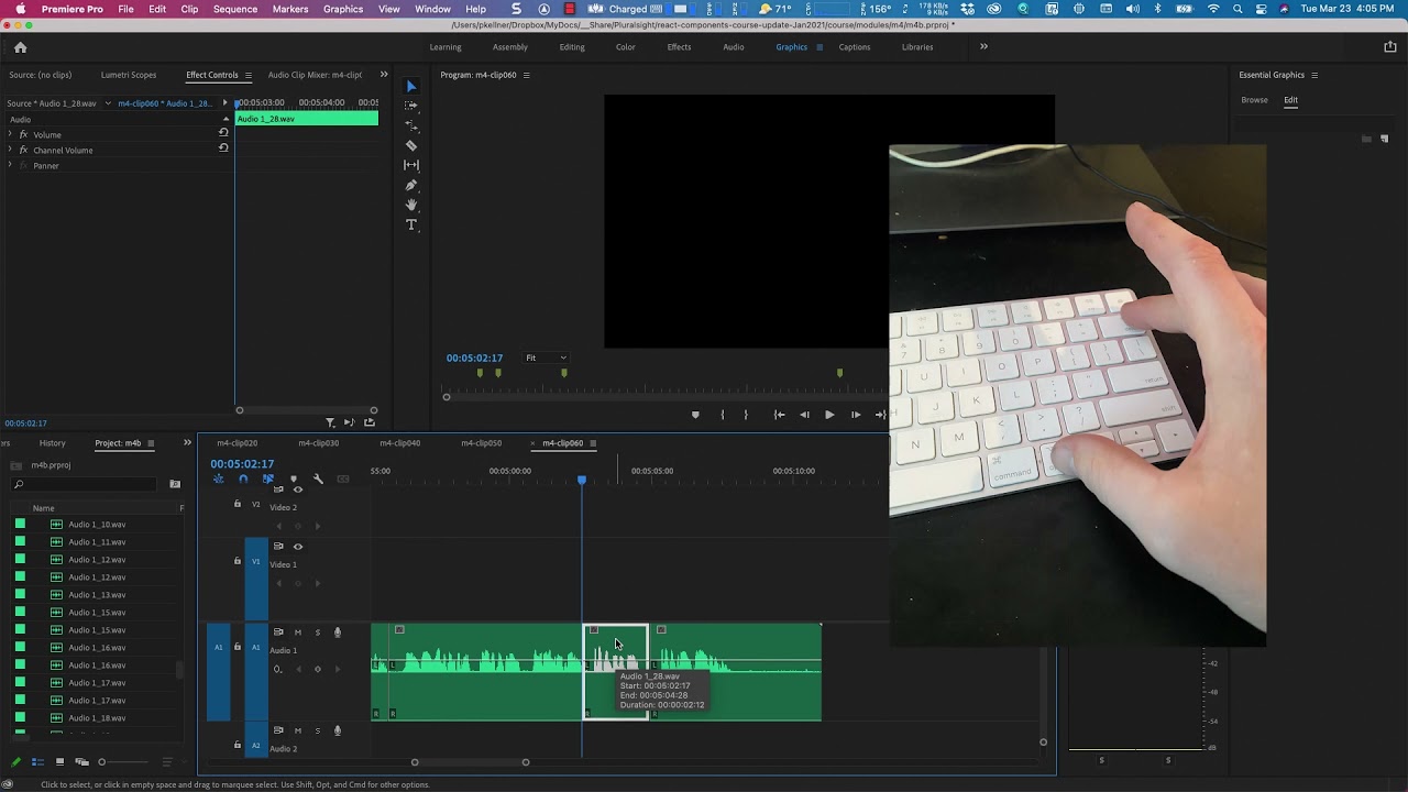10 Premiere Pro Keyboard Shortcuts For Faster Editing - MASV