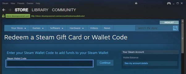 Reminder: don't add money to Steam wallet