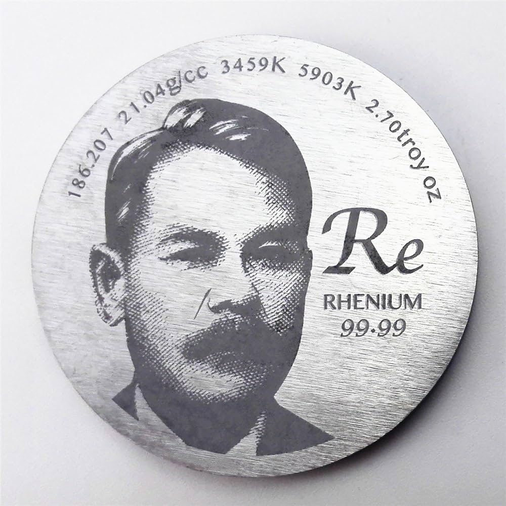 Buy Rhenium Metal | Rhenium Bullion for Sale at RWMM