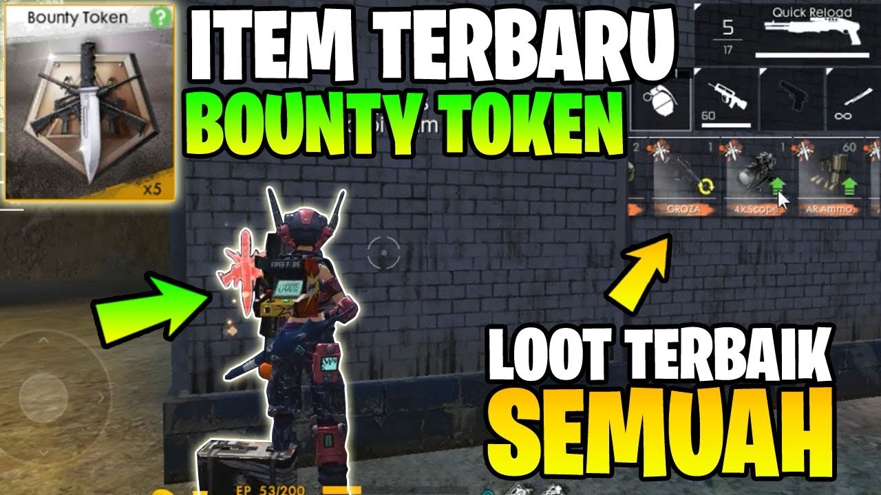 The FF Token Bounty Feature is Better on the Free Fire Advance Server – Online Game News