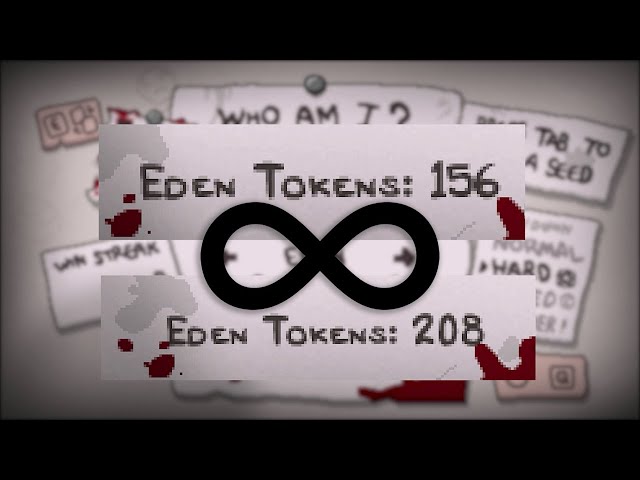 Python script to give Eden tokens in Binding of Isaac · GitHub