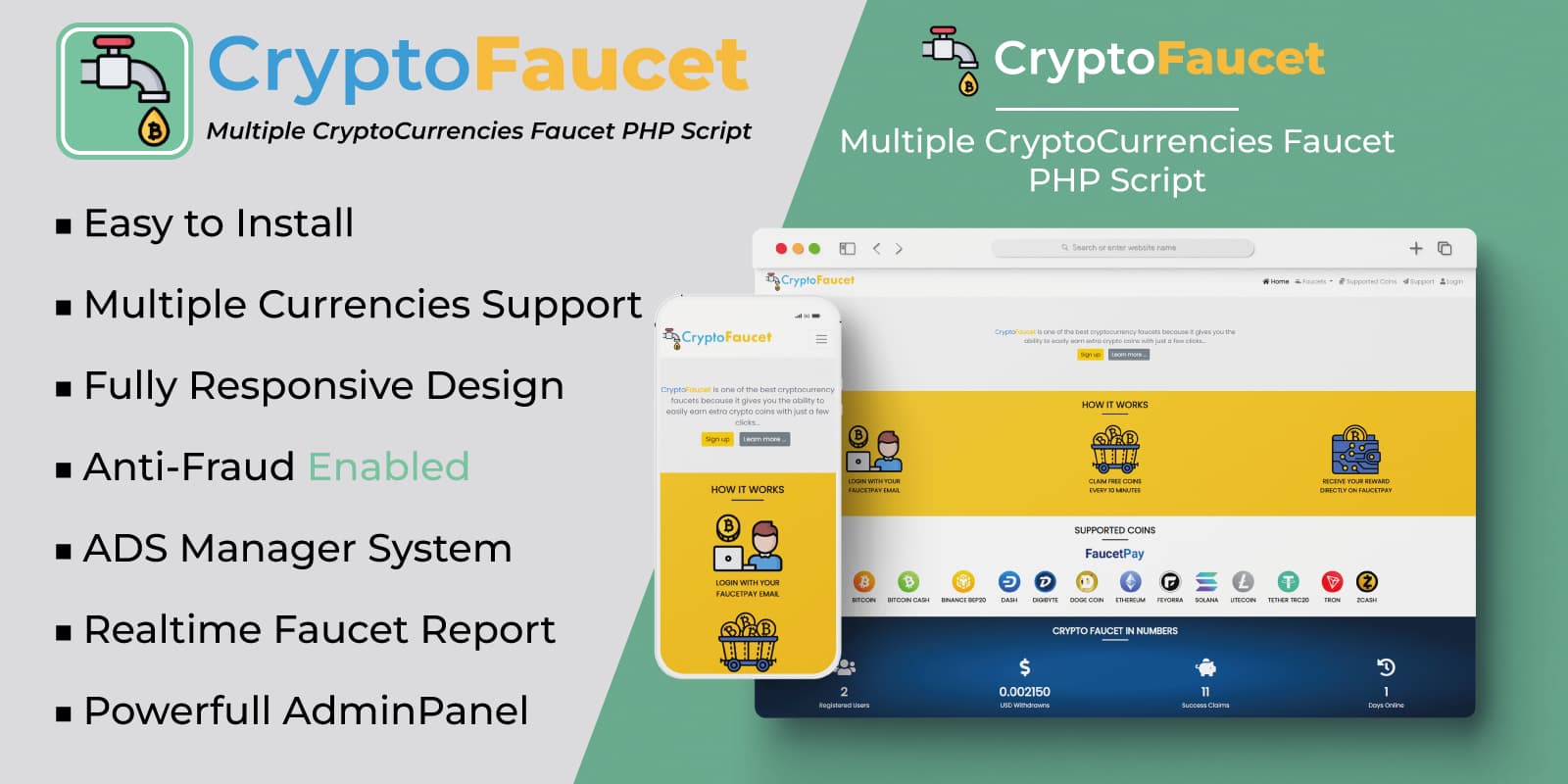 30+ Best Cryptocurrency Software Packages PHP | Codester